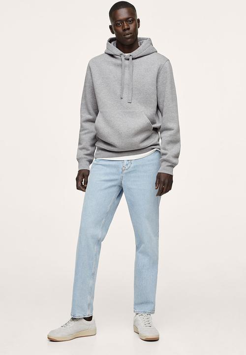 MANGO - Sweatshirt bono  - mid-grey
