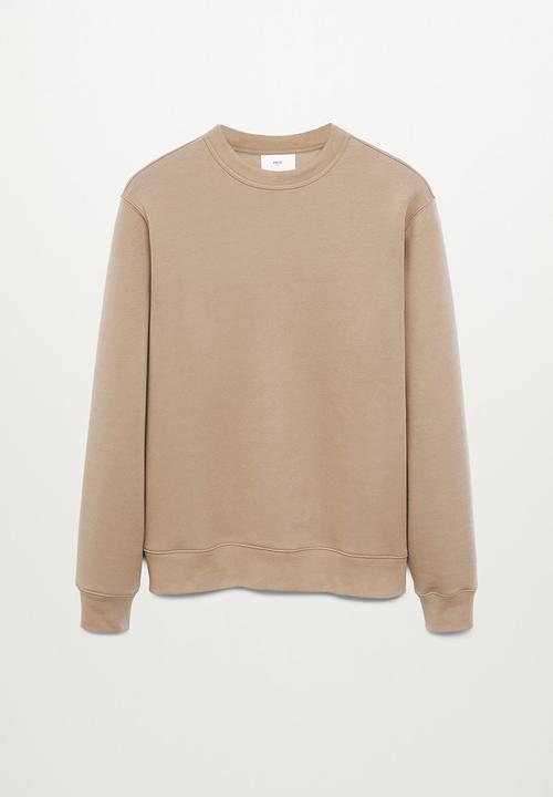 MANGO - Sweatshirt nola  - mid-brown