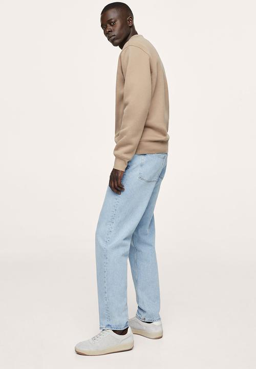 MANGO - Sweatshirt nola  - mid-brown