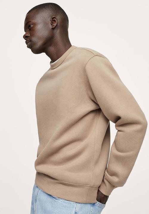 MANGO - Sweatshirt nola  - mid-brown