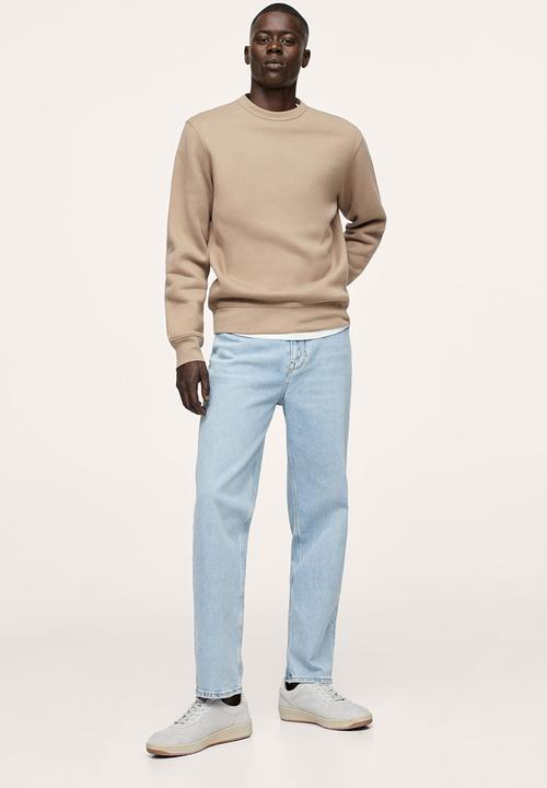 MANGO - Sweatshirt nola  - mid-brown