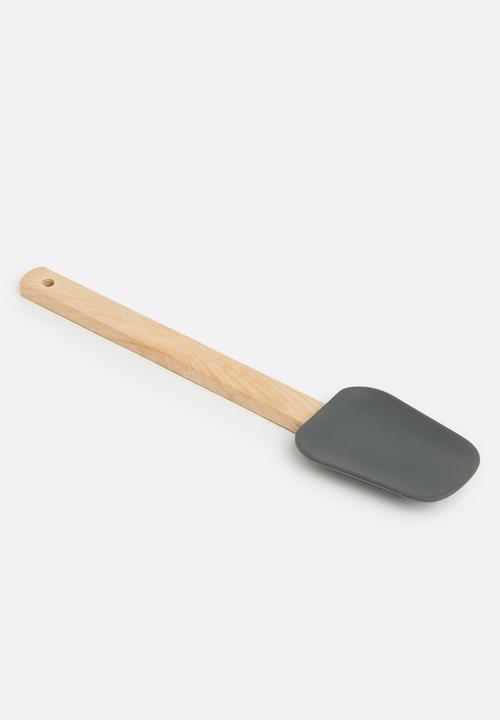 Excellent Houseware - Silicon baking scraper - natural & black