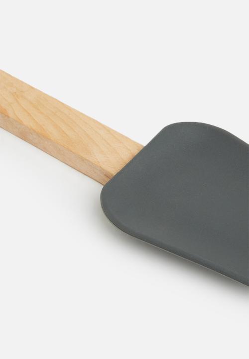Excellent Houseware - Silicon baking scraper - natural & black