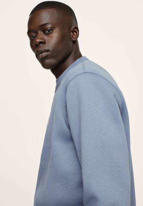 MANGO - Sweatshirt nola  - mid-blue