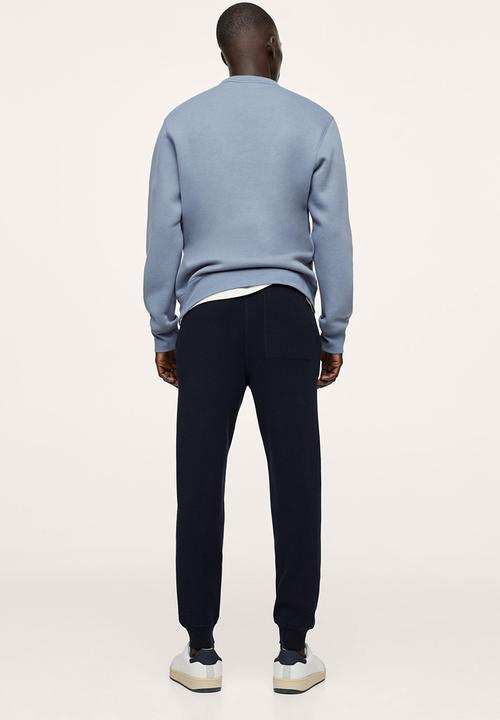 MANGO - Sweatshirt nola  - mid-blue