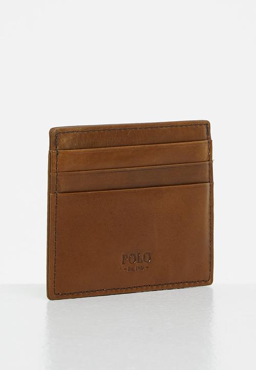 POLO - Drivers license insert - colorado brown