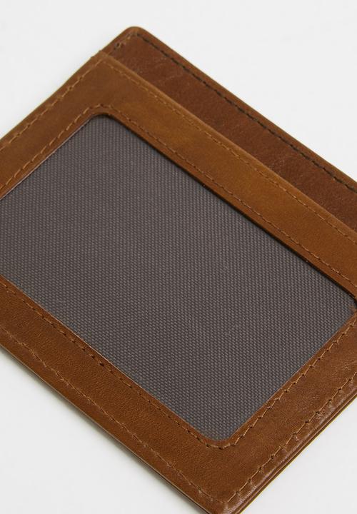 POLO - Drivers license insert - colorado brown