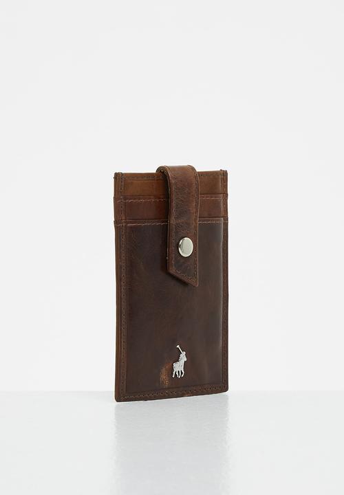 POLO - Credit card wallet with tab - etosha