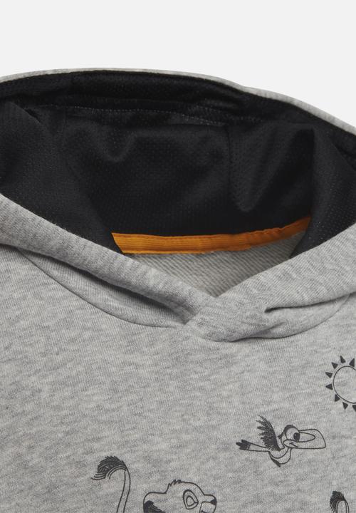 adidas Originals - Lk Disney Lion King hoodie - grey