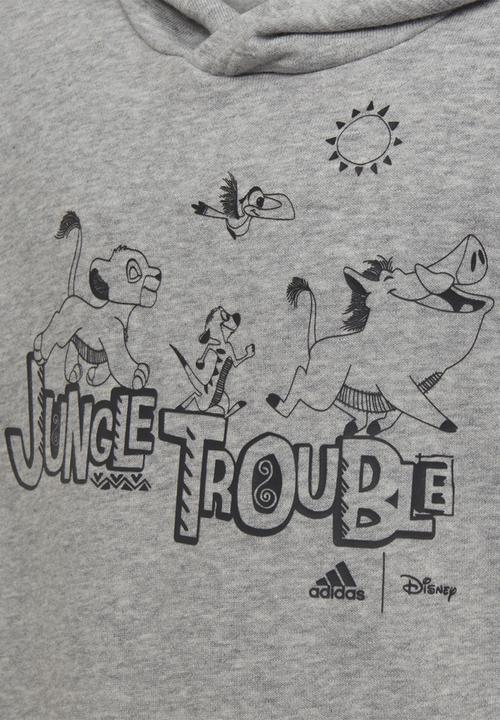 adidas Originals - Lk Disney Lion King hoodie - grey