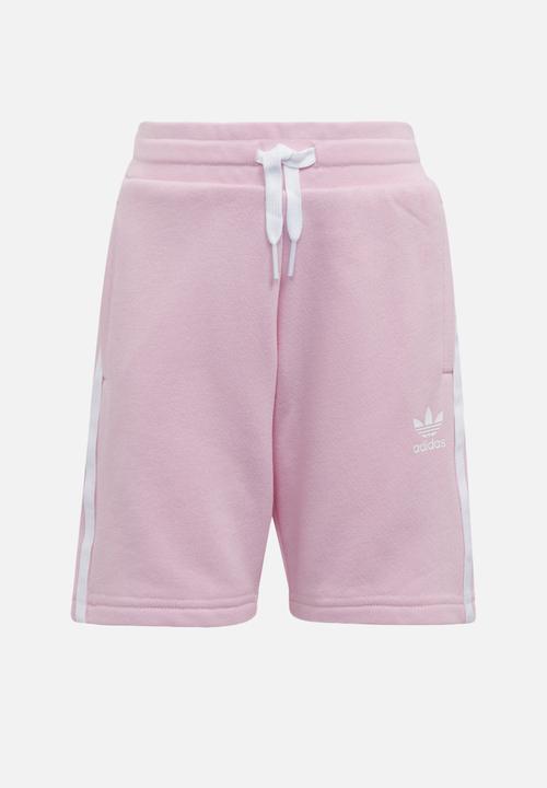 adidas Originals - Short tee set - white & true pink