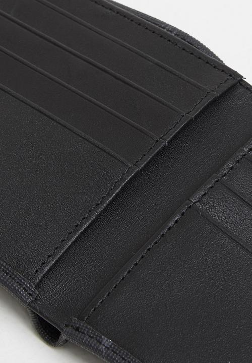 POLO - Monogram credit card wallet - black iconic