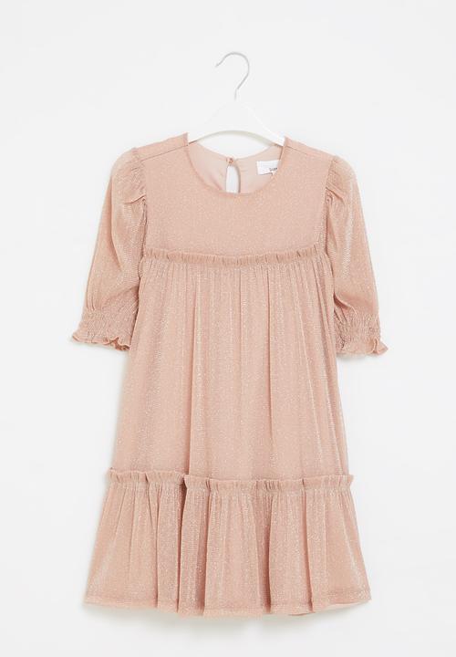 Superbalist - Tiered dress - rose pink