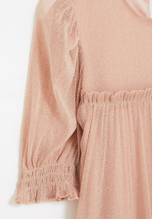 Superbalist - Tiered dress - rose pink