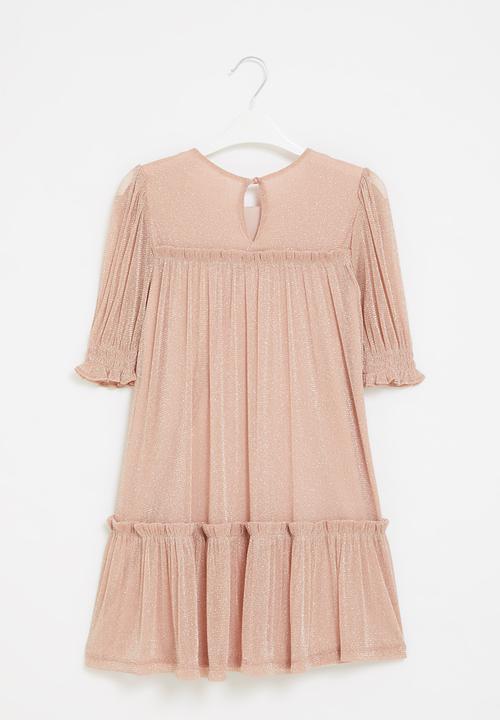 Superbalist - Tiered dress - rose pink