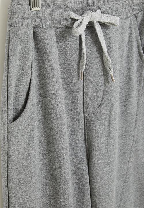 Rebel Republic - Camo jogger - grey melange