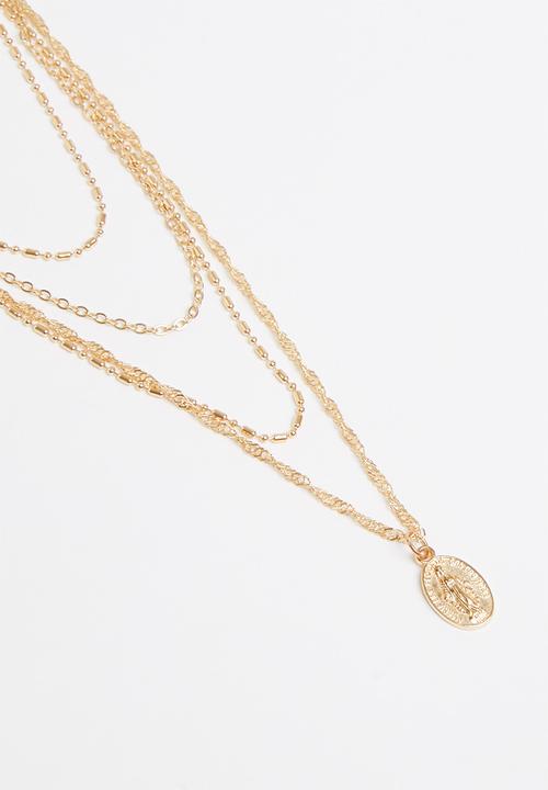 Superbalist - Stefie layered necklace - gold