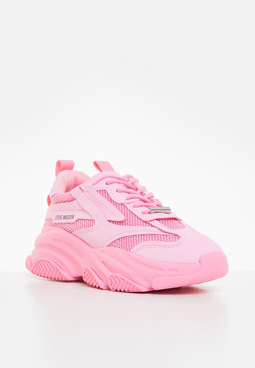 Steve Madden - Possession sneaker - pink