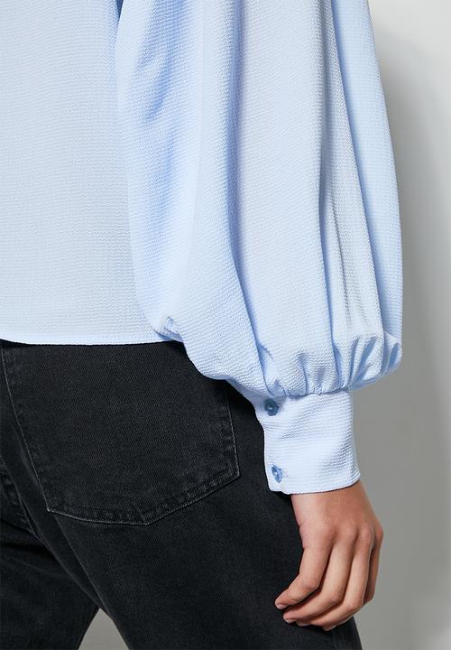 Superbalist - V-neck shell - sky blue