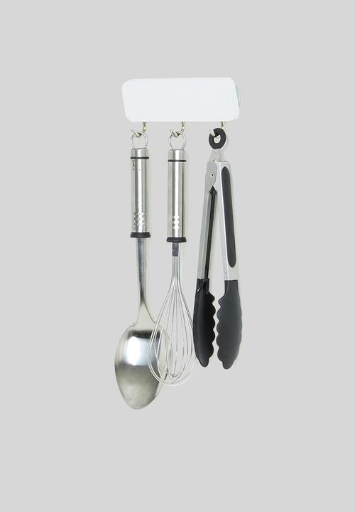 Litem - Wall hook - 3 hooks - white