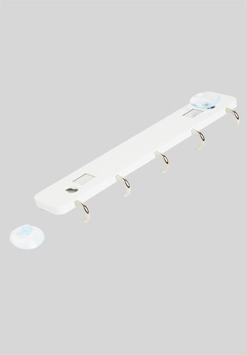 Litem - Wall hook - 5 hooks - white