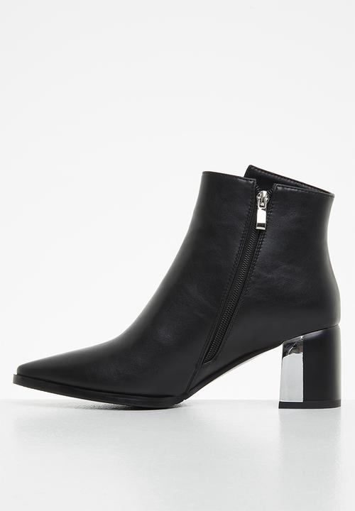 SISSY BOY - Double take boot - black