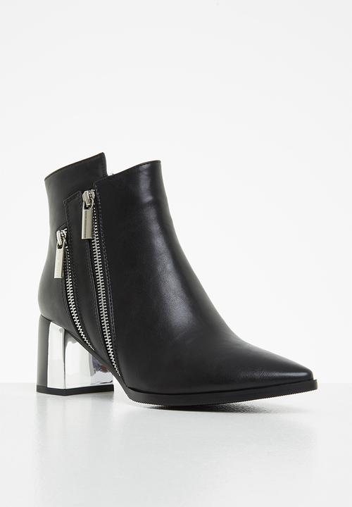 SISSY BOY - Double take boot - black