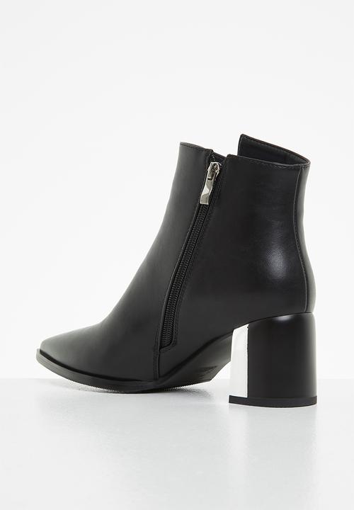 SISSY BOY - Double take boot - black