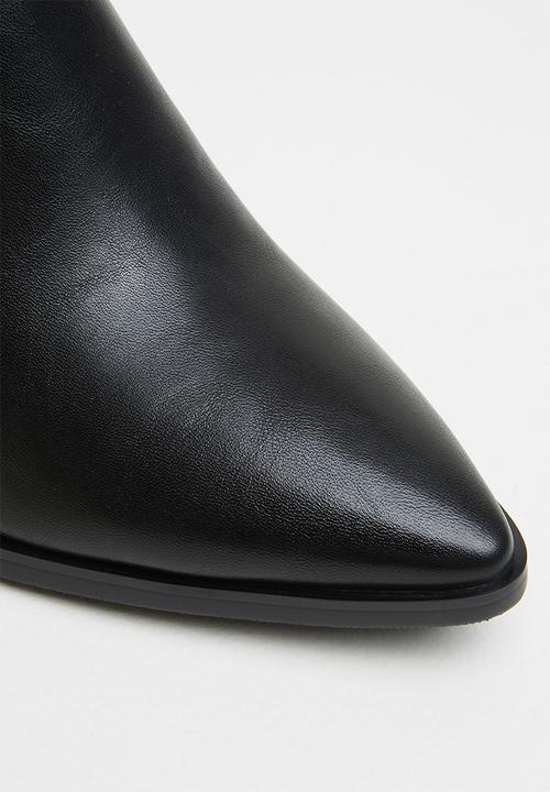 SISSY BOY - Double take boot - black