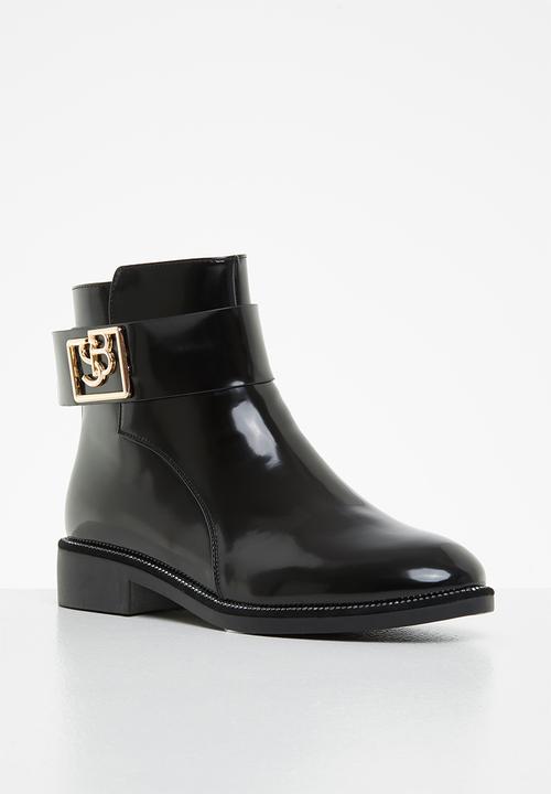 SISSY BOY - Shelf life boot - black