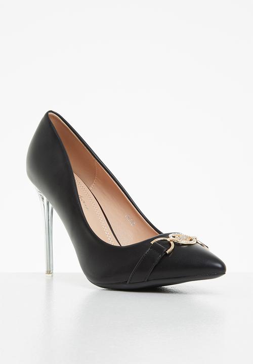 SISSY BOY - Boss it out court - black