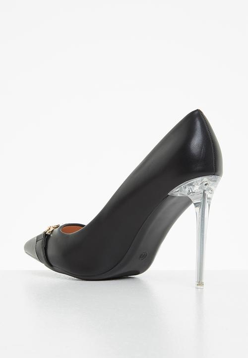SISSY BOY - Boss it out court - black