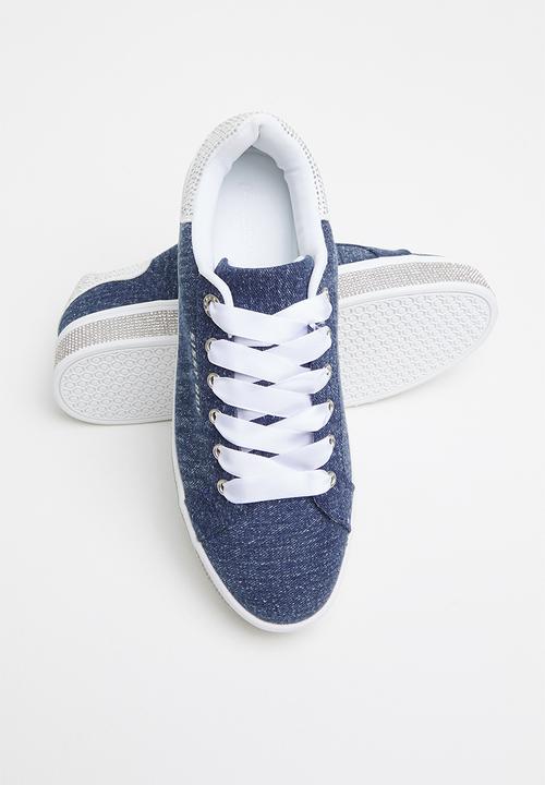 SISSY BOY - Denim daze duchess sneaker - dark denim