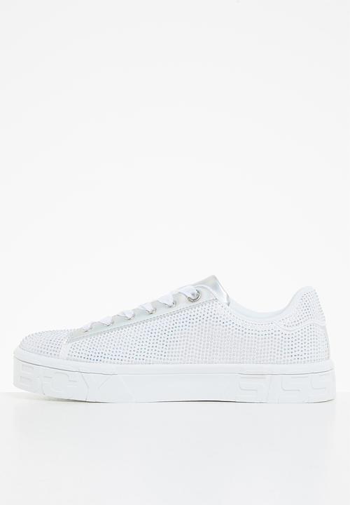 SISSY BOY - Disco diva sneaker - white
