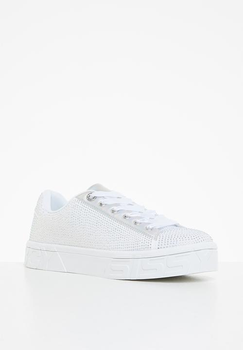 SISSY BOY - Disco diva sneaker - white