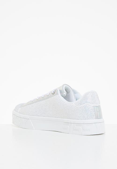 SISSY BOY - Disco diva sneaker - white