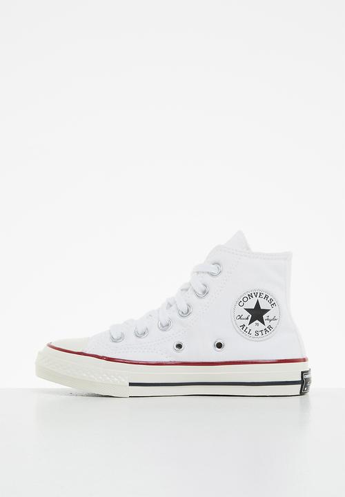 Converse - Chuck 70 hi - white, garnet & egret
