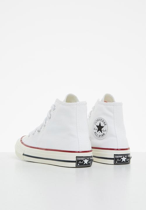 Converse - Chuck 70 hi - white, garnet & egret