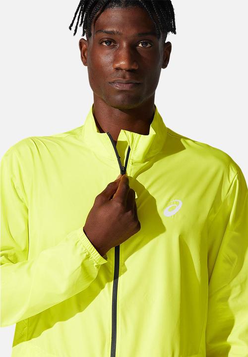 ASICS - Core jacket - sour yuzu