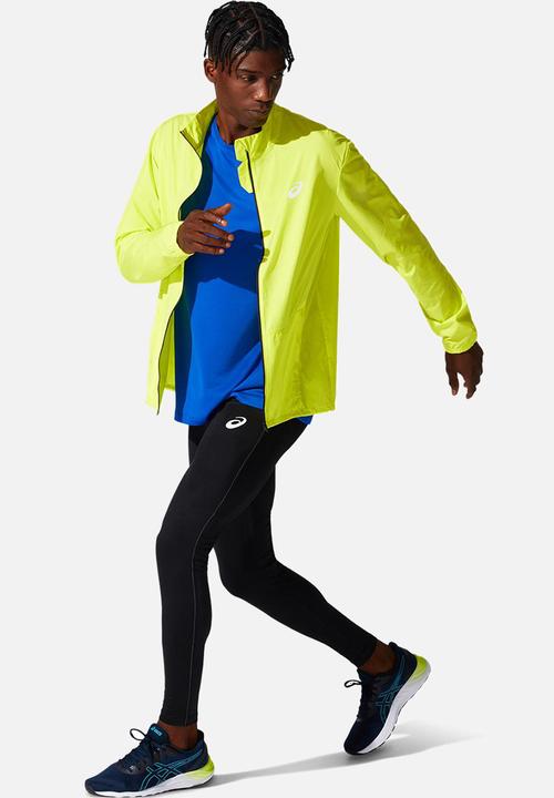 ASICS - Core jacket - sour yuzu