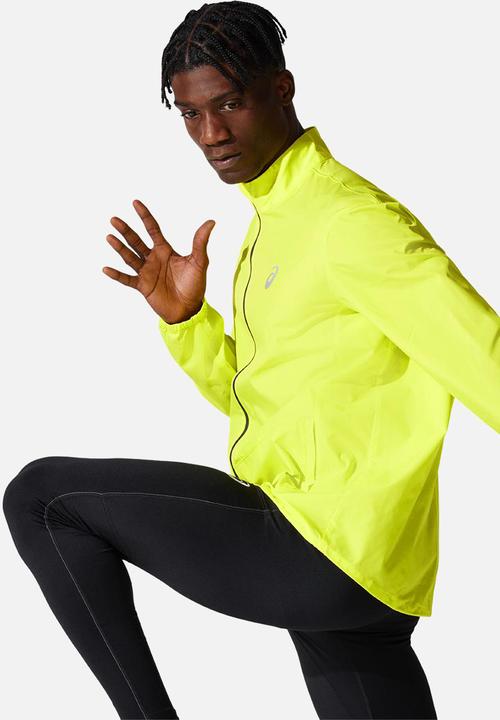 ASICS - Core jacket - sour yuzu