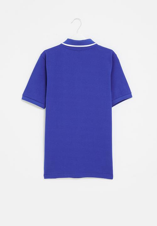 adidas Originals - B sl polo shirt - team royal blue