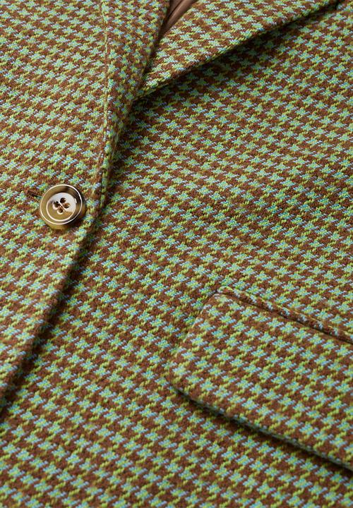 MANGO - Blazer gabriela - green
