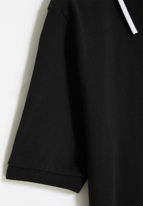 adidas Originals - B sl polo shirt - black
