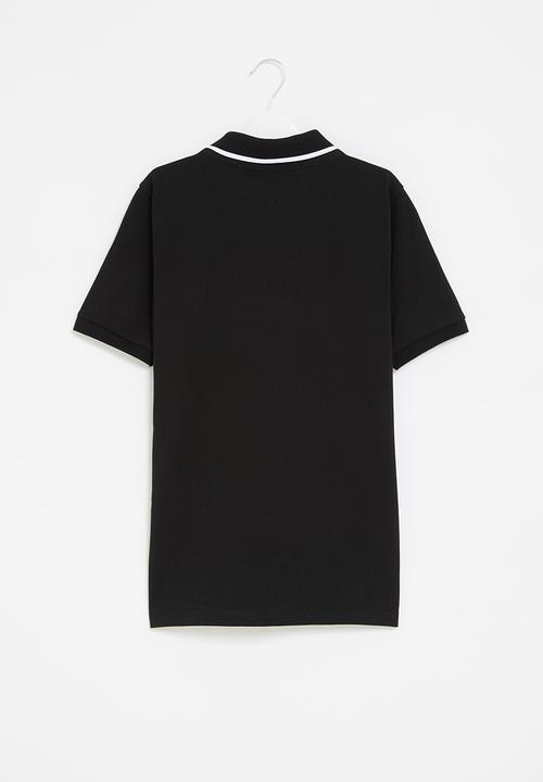 adidas Originals - B sl polo shirt - black