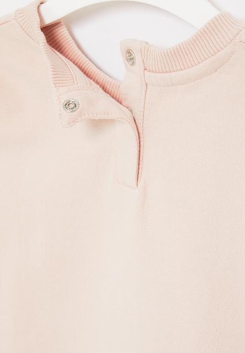 MANGO - Sweatshirt mires1 - pink