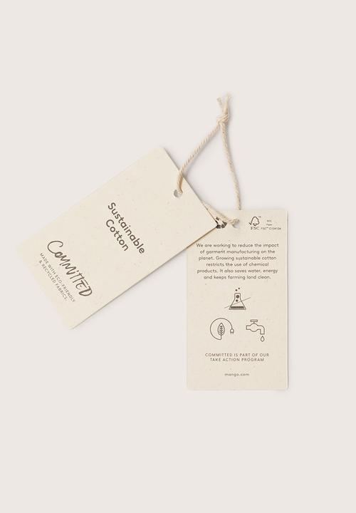 MANGO - Shirt cloud-h - white