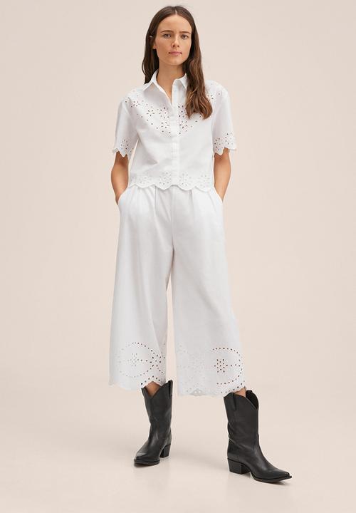 MANGO - Shirt cloud-h - white