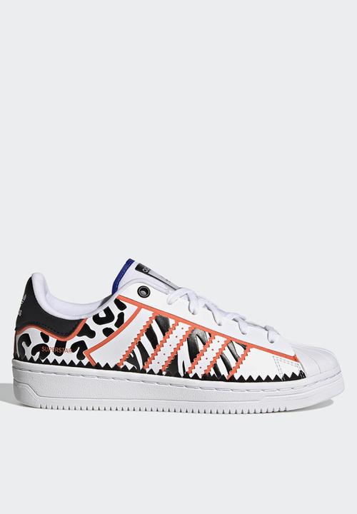 Superstar OT Tech x Rich Mnisi - GW0523 - white/black/orange