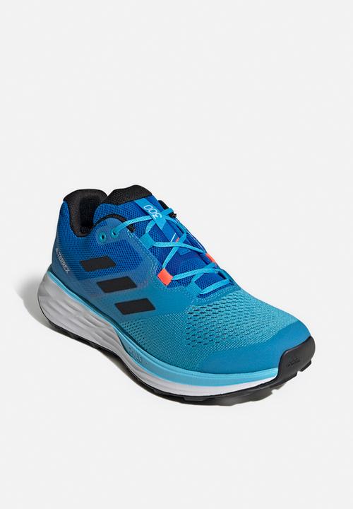 adidas Performance - Terrex two flow - blue/white